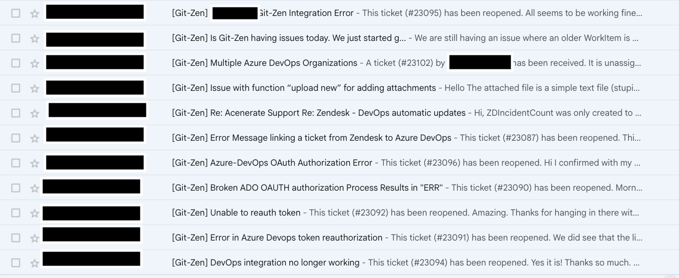 Customers want us to fix eveything